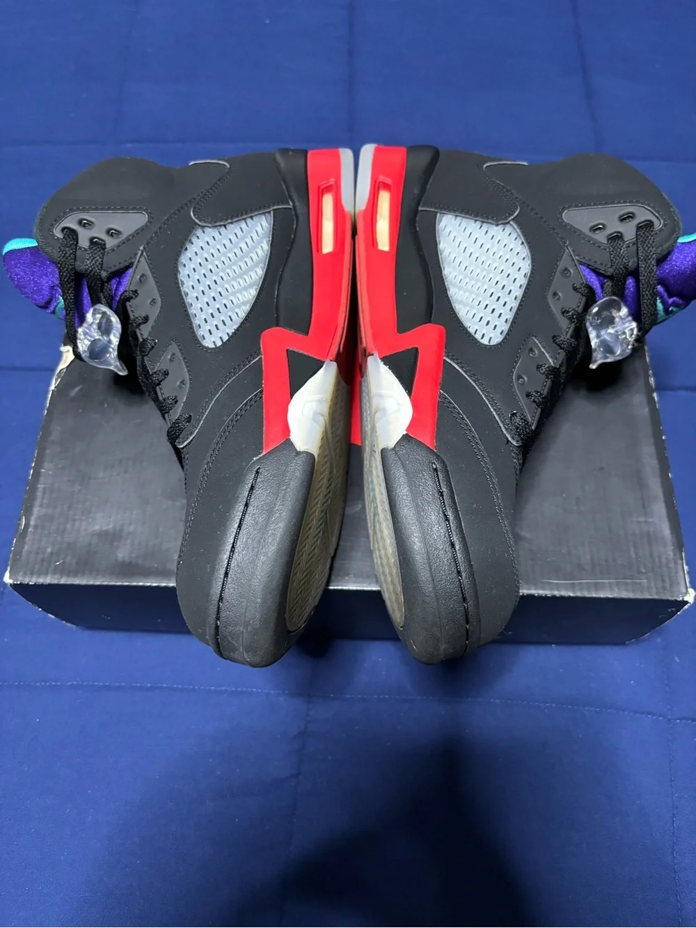Jordan 5 Retro Top 3 2020 Size 12
